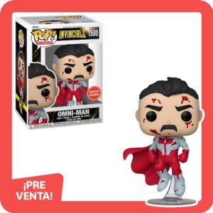 PREVENTA | Funko Pop: INVINCIBLE - Omni-Man N 1500 GameStop