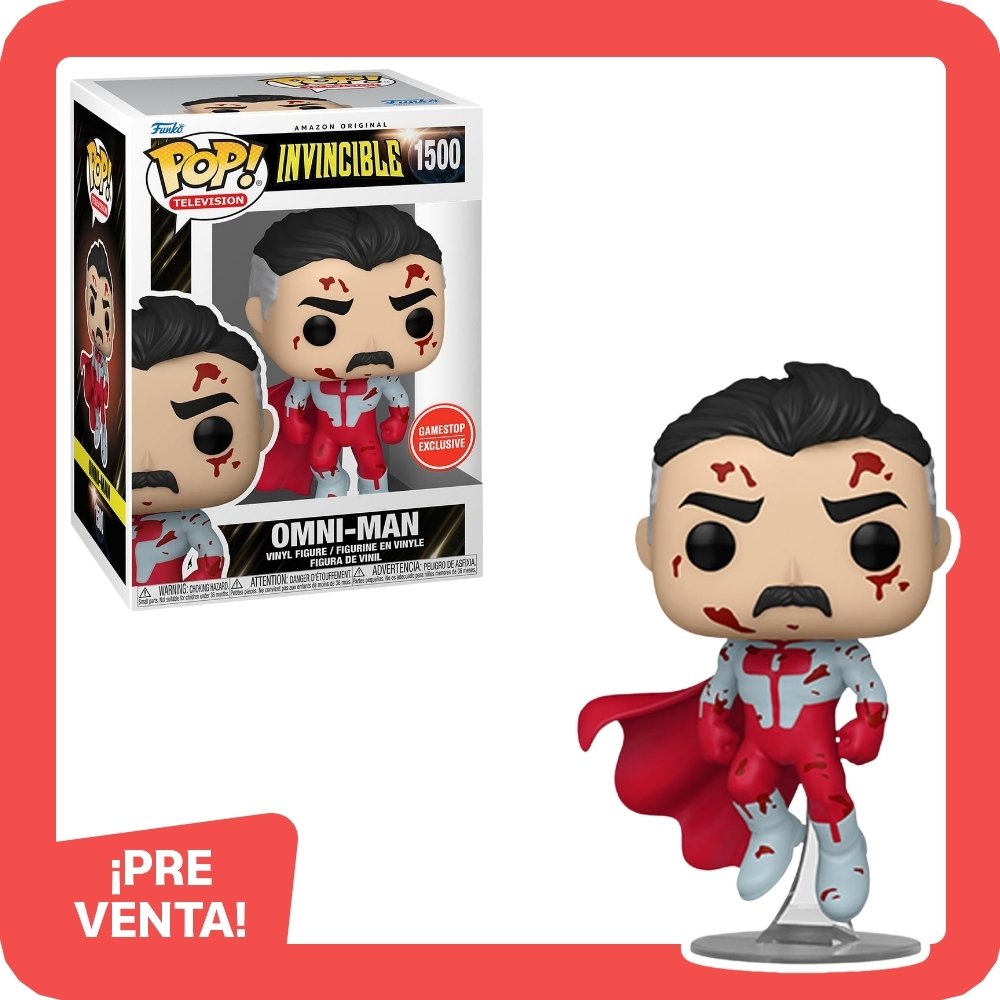 PREVENTA Funko Pop INVINCIBLE - Omni-Man N 1500 GameStop PREVENTA | Funko Pop: INVINCIBLE - Omni-Man N 1500 GameStop