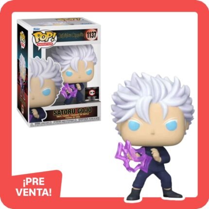 PREVENTA | Funko Pop: JUJUTSU KAISEN - Satoru Gojo (hollow purple) N 1137 Chalice Collectibles