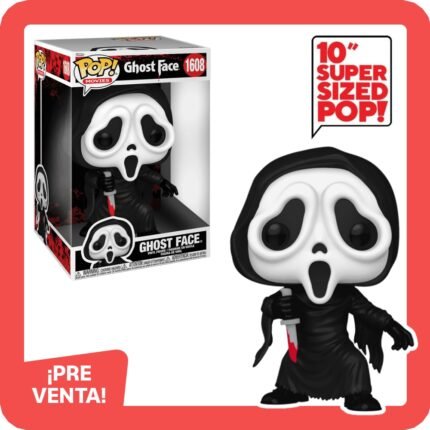 PREVENTA | Funko Pop Jumbo: Ghost Face N 1608