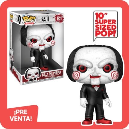 PREVENTA | Funko Pop Jumbo: SAW - Billy the Puppet N 1821