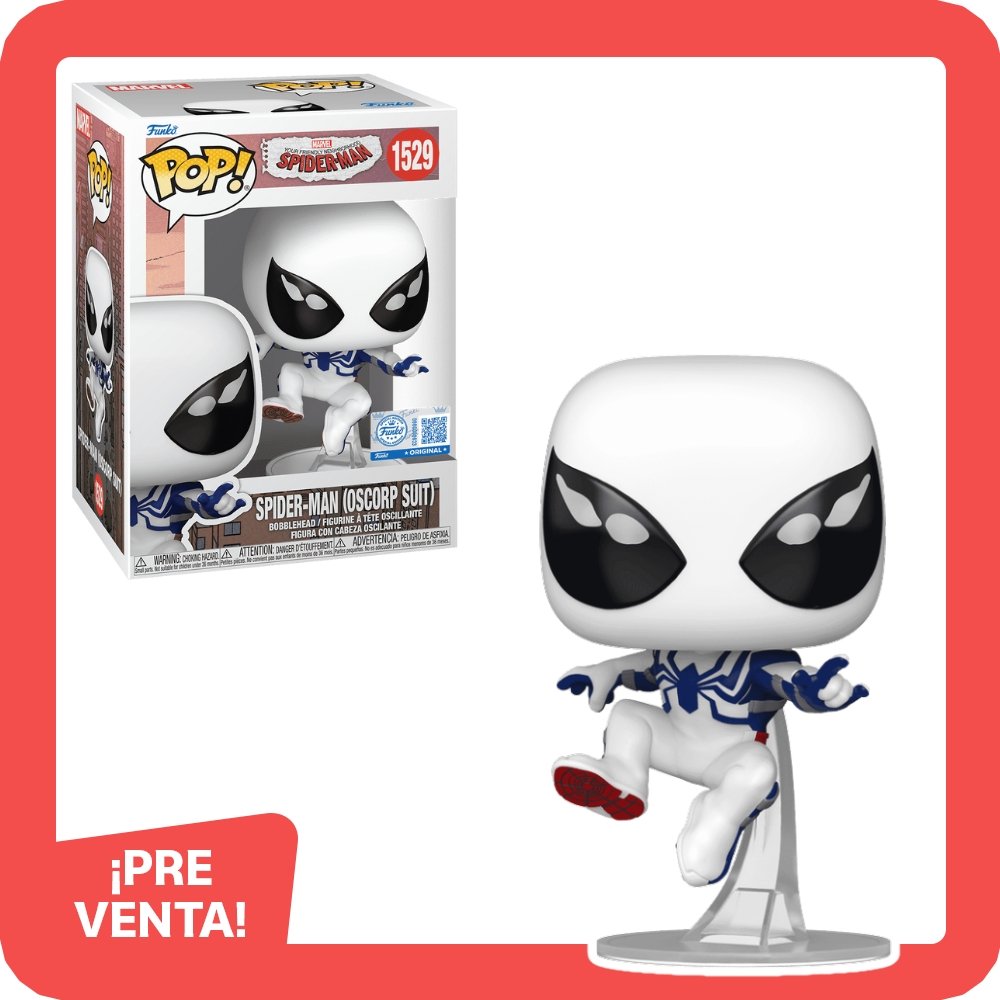 PREVENTA Funko Pop MARVEL - Spider-Man (Oscorp Suit) N 1529 Exclusive PREVENTA | Funko Pop: MARVEL - Spider-Man (Oscorp Suit) N 1529 Exclusive