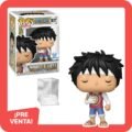 PREVENTA | Funko Pop: ONE PIECE - Monkey D. Luffy (Marineford Memorial) N 1877 - Exclusive - protector