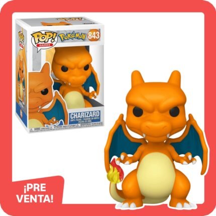 PREVENTA | Funko Pop: POKEMON - Charizard N 843