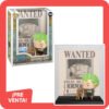PREVENTA | Funko Pop Cover: ONE PIECE - Roronoa Zoro (wanted) N 2124