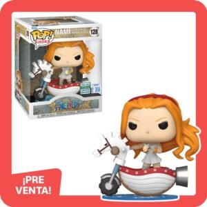 PREVENTA | Funko Pop Rides: ONE PIECE - Nami with White Hobby Horse N 128 - Wondrous Convention 2025