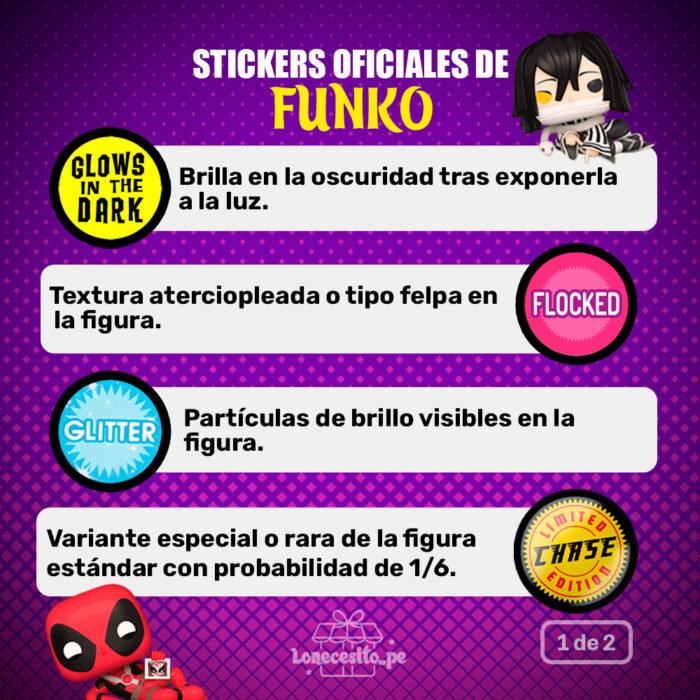 STICKERS FUNKO STICKERS FUNKO