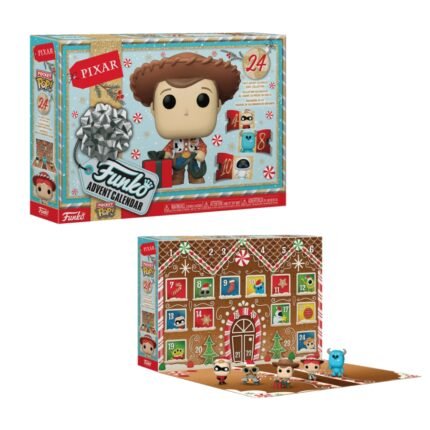 Funko: DISNEY - Holiday Advent Calendar PIXAR - 24 Funko Pocket Pops (Calendario Adviento)