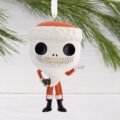 Funko - Hallmark: Ornament (Adorno Navideño) DISNEY - Santa Jack Skellington