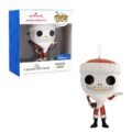 Funko - Hallmark Ornament (Adorno Navideño) DISNEY - Santa Jack Skellington V1