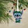 Funko - Hallmark: Ornament (Adorno Navideño) DISNEY - Stitch dancing