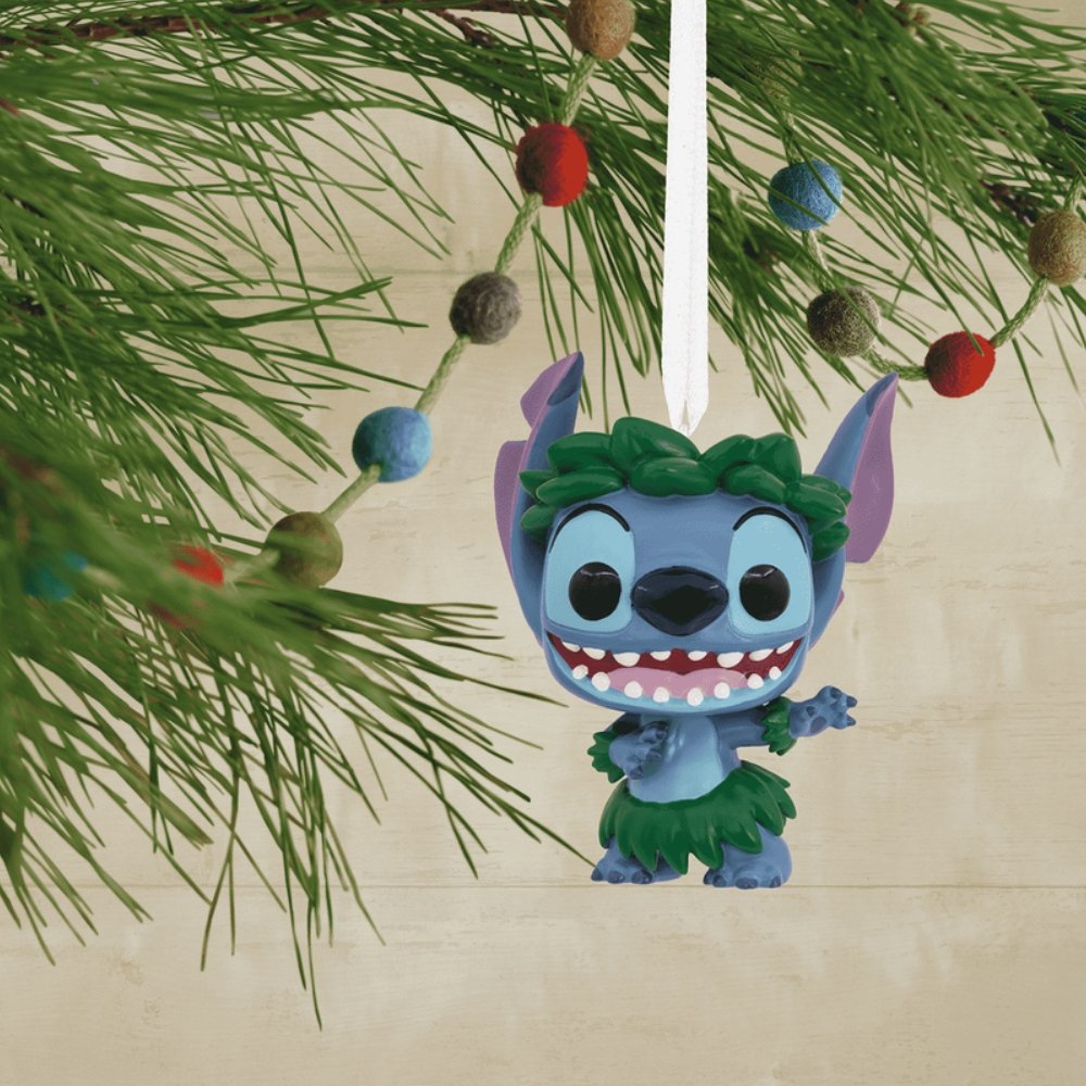 Funko - Hallmark Ornament (Adorno Navideño) DISNEY - Stitch dancing Funko - Hallmark: Ornament (Adorno Navideño) DISNEY - Stitch dancing