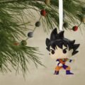 Funko - Hallmark: Ornament (Adorno Navideño) DRAGON BALL - Goku (Walmart)