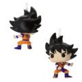 Funko - Hallmark: Ornament (Adorno Navideño) DRAGON BALL - Goku (Walmart) V3