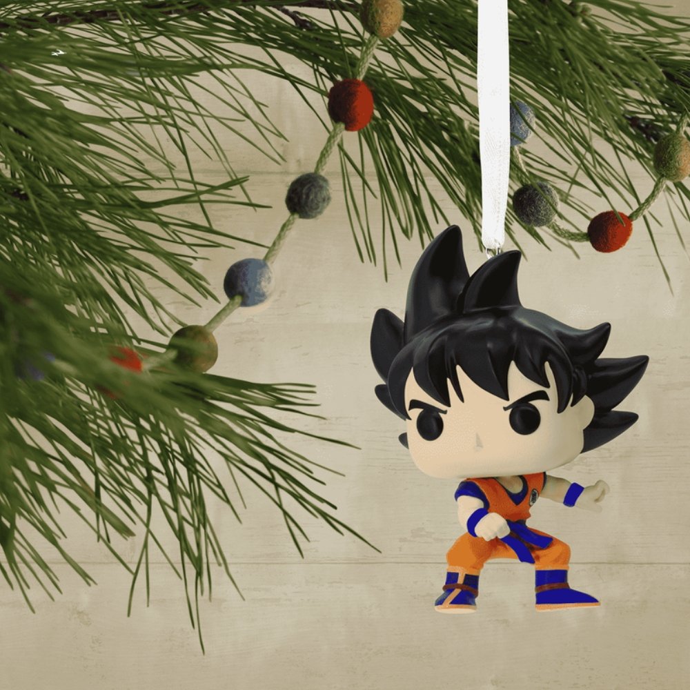 Funko - Hallmark Ornament (Adorno Navideño) DRAGON BALL - Goku (Walmart) Funko - Hallmark: Ornament (Adorno Navideño) DRAGON BALL - Goku (Walmart)