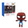 Funko - Hallmark: Ornament (Adorno Navideño) MARVEL - Spider Man (Hombre araña) with web wings V1