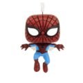 Funko - Hallmark: Ornament (Adorno Navideño) MARVEL - Spider Man (Hombre araña) with web wings V2