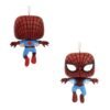 Funko - Hallmark: Ornament (Adorno Navideño) MARVEL - Spider Man (Hombre araña) with web wings V3