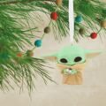 Funko - Hallmark: Ornament (Adorno Navideño) STAR WARS - The Child (Baby Yoda)