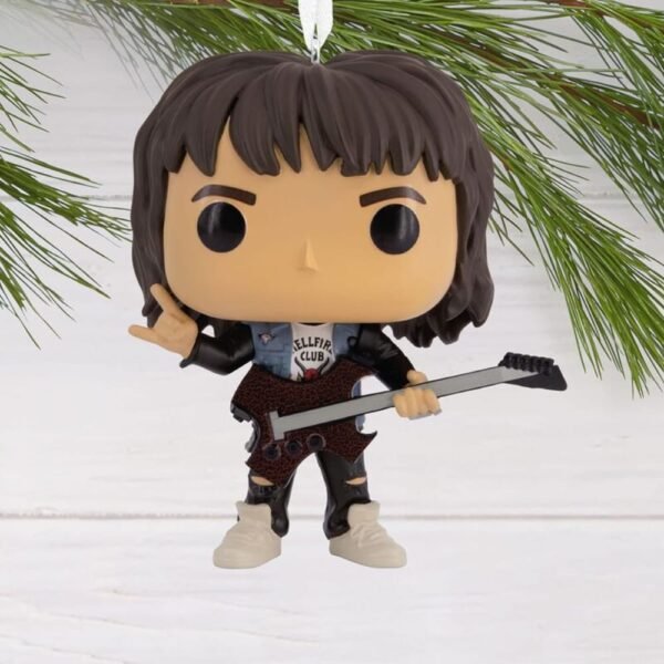 Funko - Hallmark: Ornament (Adorno Navideño) STRANGER THINGS - Eddie Munson