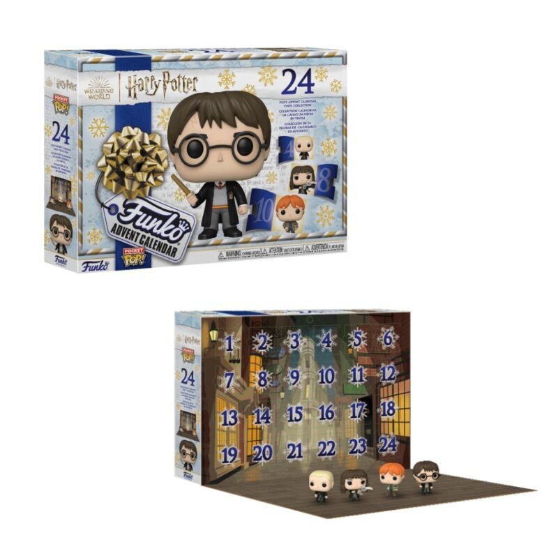 Funko: Holiday Advent Calendar Harry Potter - 24 Funko Pocket Pops (Calendario Adviento) ed. 2022