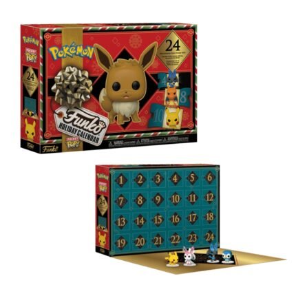 Funko: Holiday Advent Calendar POKEMON - 24 Funko Pocket Pops (Calendario Adviento)