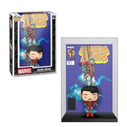 Funko Pop Cover: MARVEL - Iron Man #232 (1988) N 75
