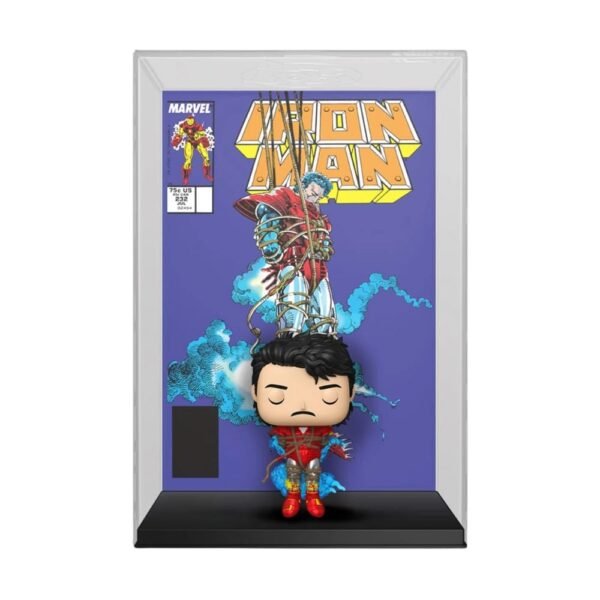 Funko Pop Cover: MARVEL - Iron Man #232 (1988) N 75 v1