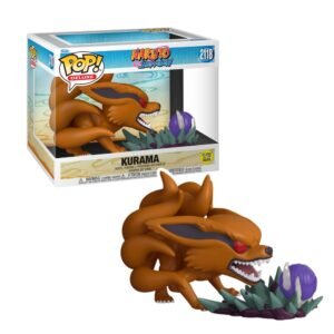 Funko Pop Deluxe: NARUTO SHIPPUDEN - Kurama N 2118 Glow