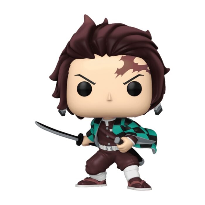 Funko Pop Jumbo: DEMON SLAYER - Tanjiro Kamado N 1805 V1