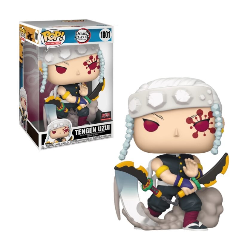 Funko Pop Jumbo: DEMON SLAYER - Tengen Uzui N 1801 Target