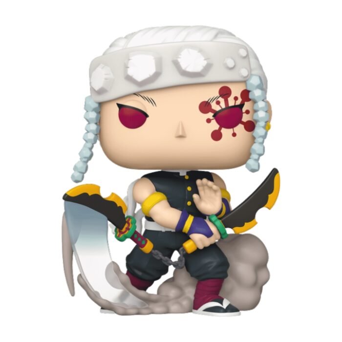 Funko Pop Jumbo: DEMON SLAYER - Tengen Uzui N 1801 Target V1