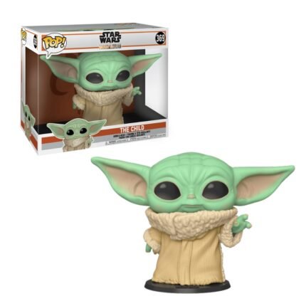 Funko Pop Jumbo: STAR WARS The Mandalorian - The Child (Baby Yoda) N 369