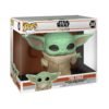 Funko Pop Jumbo: STAR WARS The Mandalorian - The Child (Baby Yoda) N 369 V2
