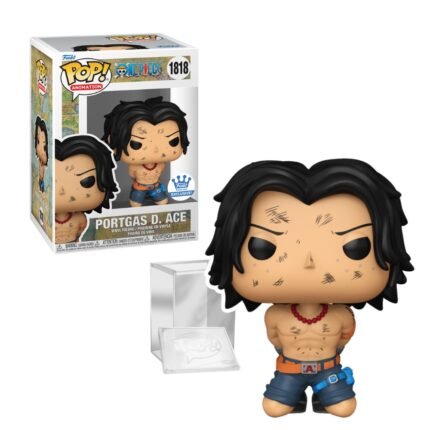 Funko Pop: ONE PIECE - Portgas D. Ace (Execution) N 1818 Funkoshop + Protector