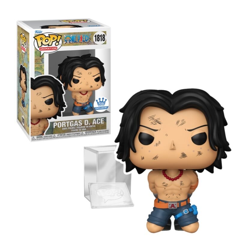 Funko Pop: ONE PIECE - Portgas D. Ace (Execution) N 1818 Funkoshop + Protector