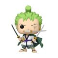 Funko Pop: ONE PIECE - Roronoa Zoro (three sword style) N 923 Box Warehouse - Glow V1