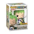 Funko Pop: ONE PIECE - Roronoa Zoro (three sword style) N 923 Box Warehouse - Glow V3