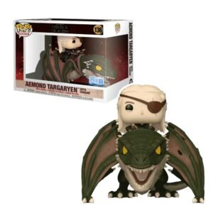 Funko Pop Rides: HOUSE OF THE DRAGON - Aemond Targaryen with Vhagar N 136 Funkoshop