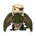 Funko Pop Rides: HOUSE OF THE DRAGON - Aemond Targaryen with Vhagar N 136 Funkoshop V1