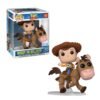 Funko Pop Rides: PIXAR TOY STORY - Woody on Bullseye (30th Anniversary) N 1597 Funkoshop