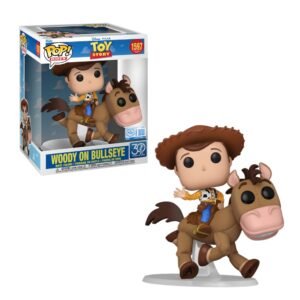 Funko Pop Rides: PIXAR TOY STORY - Woody on Bullseye (30th Anniversary) N 1597 Funkoshop