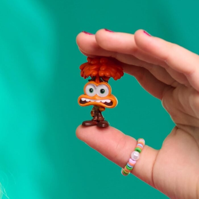 JUST PLAY: DISNEY DOORABLES - Inside Out 2 (Intensamente 2) Pack de 9 figuras v4