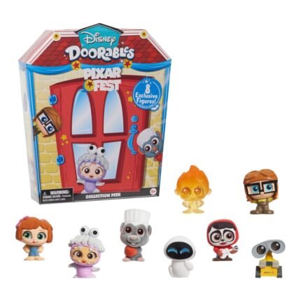 JUST PLAY: DISNEY DOORABLES - Pixar Fest Pack de 8 figuras