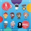JUST PLAY: DISNEY DOORABLES - Pixar Fest Pack de 8 figuras V2