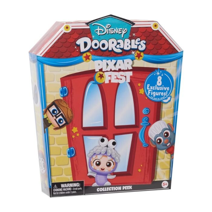 JUST PLAY: DISNEY DOORABLES - Pixar Fest Pack de 8 figuras V4