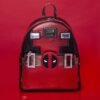LOUNGEFLY: MARVEL - Mini mochila Deadpool Metallic