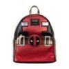LOUNGEFLY: MARVEL - Mini mochila Deadpool Metallic