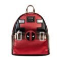 LOUNGEFLY: MARVEL - Mini mochila Deadpool Metallic