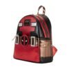 LOUNGEFLY: MARVEL - Mini mochila Deadpool Metallic